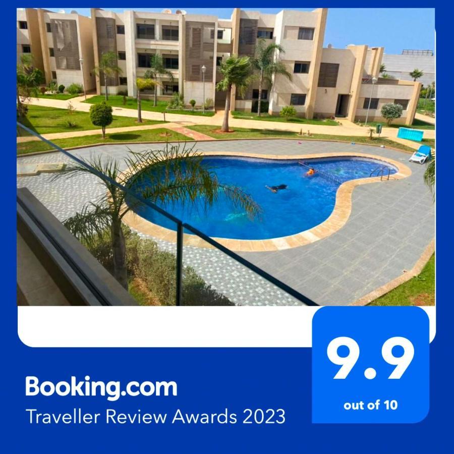 Appartement De Luxe Marina Saidia Avec Vue Sur Piscine Residence Tamaris Ngoại thất bức ảnh