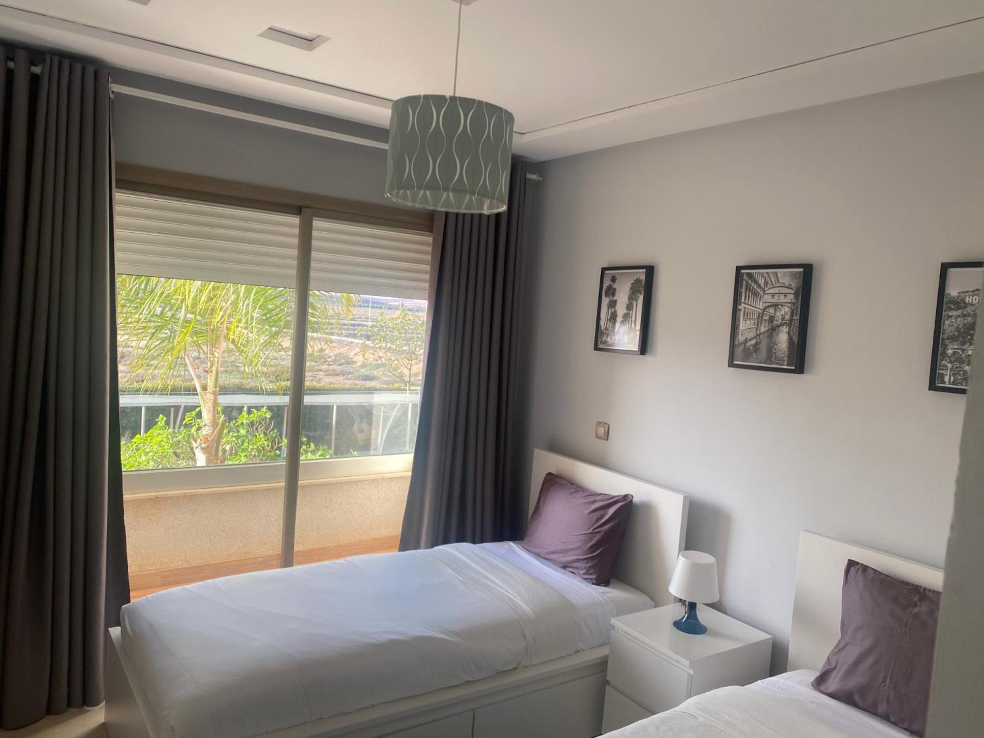 Appartement De Luxe Marina Saidia Avec Vue Sur Piscine Residence Tamaris Ngoại thất bức ảnh