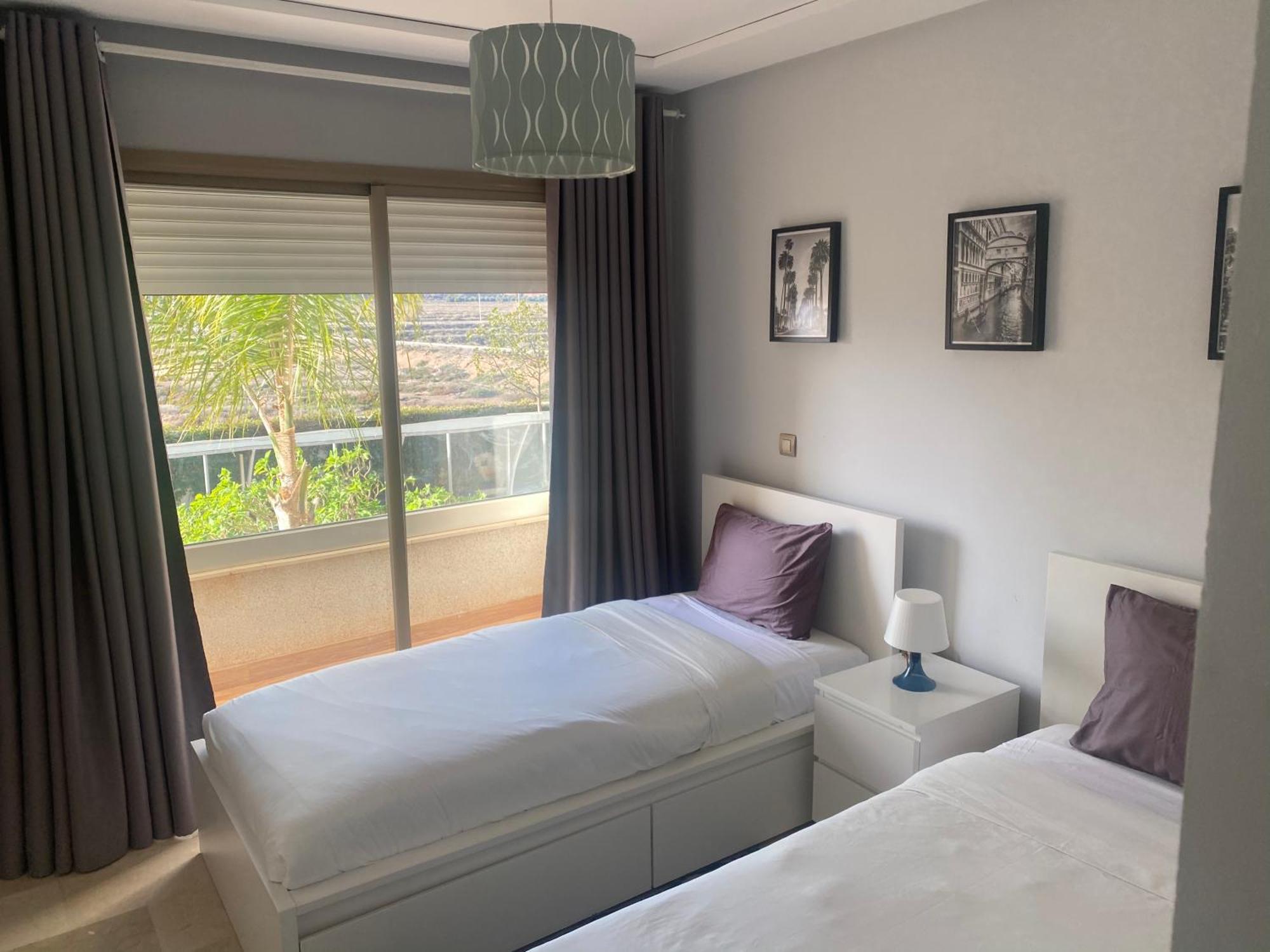 Appartement De Luxe Marina Saidia Avec Vue Sur Piscine Residence Tamaris Ngoại thất bức ảnh